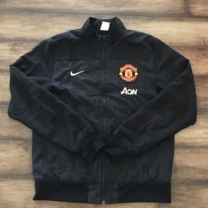 Nike Men’s Lightweight Sports Jacket Man. United